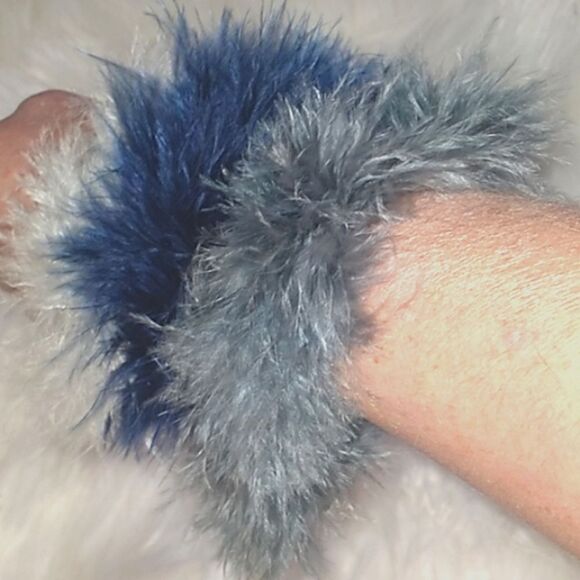 feather bracelets stackable indie sleaze hipster accessory 3 - Picture 1 of 13